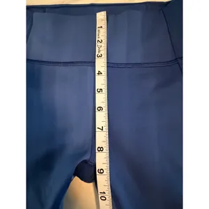 Lululemon Align High Rise Leggings Blue Size 4 Athletic Pants‎ 26 inch Yoga thumbnail 8