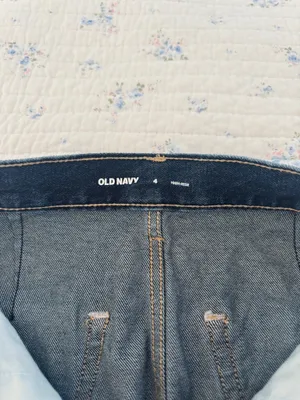Old Navy Midi Denim Skirt thumbnail 3