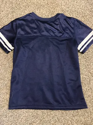 Navy blue jersey thumbnail 4