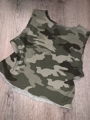 Garage - Camo Crop Top Small thumbnail 6