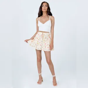 Princess Polly Alexi Top in White Size 4 New with tag thumbnail 6