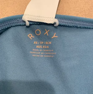 Roxy NWT  Beach Classics Bikini Bottom thumbnail 2