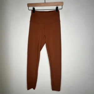 Varley Brown Leggings Size Small thumbnail 2