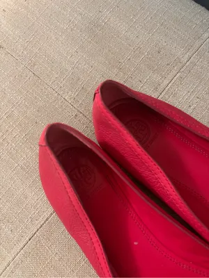 Tory Burch Reva Ballet flats hot pink leather size 9 thumbnail 7