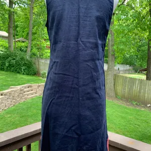 Tommy Hilfiger Women’s Slitted Short Shift Dress Petites 2P Blue thumbnail 5