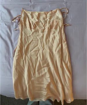 Rumor Slip Dress Pink thumbnail 3
