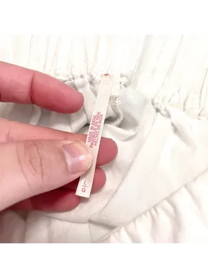 Free People Miki Short Size L White Pleated OB1323787 thumbnail 4