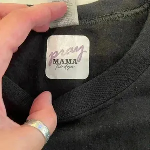 Pray Mama Pullover Crewneck Sweatshirt Grow Positive Thoughts Women's XL Gildan thumbnail 4