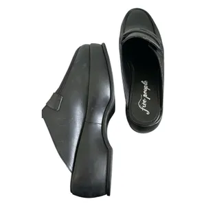 Free People Winston Women's Black Platform Loafer Mules Sz EU 39 USA 8.5 thumbnail 6
