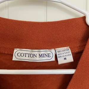 Vintage Cotton Mine women’s cotton quilted stitched fashion button vest‎ medium thumbnail 3