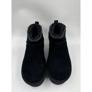 UGG Classic Ultra Mini Platform Women's Ankle Boots - Color Black Size 8 New thumbnail 3