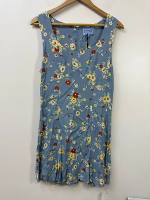 Reformation x Devon Lee Carlson Cher sleeveless minidress size 10 thumbnail 4