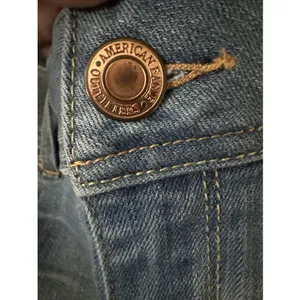 American Eagle Slim Boot Jeans Women’s Sz 8 Stretch W30 L31.5 Light Wash thumbnail 5