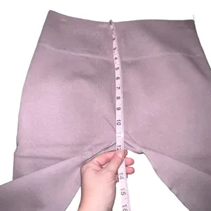 Everlane The‎ Seamless Legging Rib Knit Light Purple Size XL/XXL NWT $58 MSRP thumbnail 5