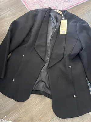 NWT Kate Kasin‎ medium black blazer thumbnail 8