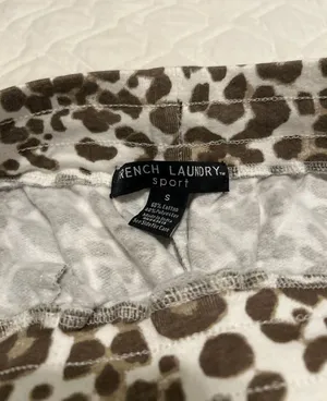 French Laundry Cheetah Joggers thumbnail 2