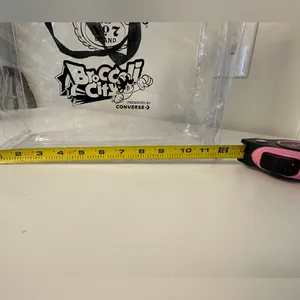 Jack Daniels Broccoli Fest Clear Tote Bag thumbnail 4