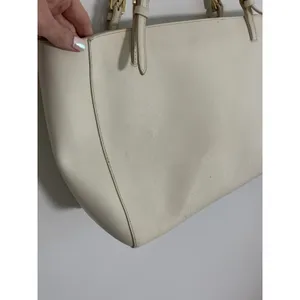 Tory Burch Cream Large Leather shoulder bag‎ thumbnail 5