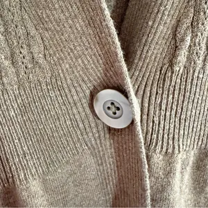 Apt. 9 Women's Brown Cardigan Button Up Sweater Size XL thumbnail 4