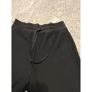 DSG Womens Everyday High Rise Ribbed Sweatpants Black Size XS‎ NWT thumbnail 4
