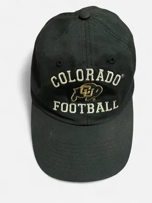 47 Brand Colorado Buffaloes black baseball cap College Football thumbnail 2