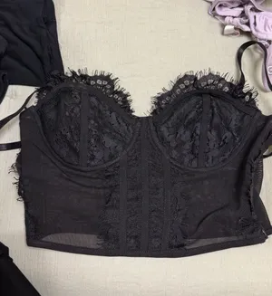 Black bralette Size M thumbnail 1