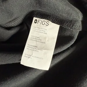 FIGS Womens Technical Pique Rafaela Polo, Black, XS thumbnail 6