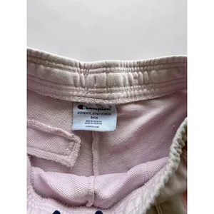 Champion Womens Lavender Purple Sweat Shorts Athletic Lounge Pockets‎ Small thumbnail 3