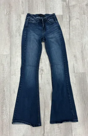 Bell bottom jeans Blue Size 25 thumbnail 2