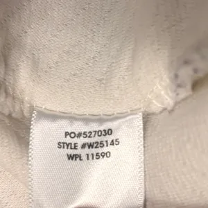 MV‎ Sport La Jolla Pullover Women XXL Cream Quilted Qtr Zip Golf Casual Coastal thumbnail 10