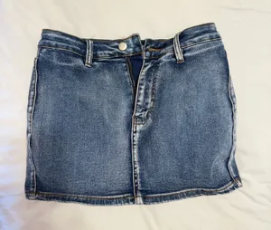 Windsor Denim Skirt Mini thumbnail 1