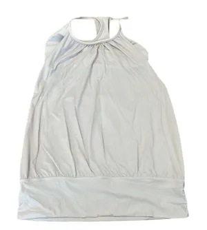 Lululemon size small sleeveless blush workout top built in bra GUC thumbnail 1
