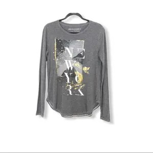 Abercrombie & Fitch New York T-Shirt Long‎ Sleeve thumbnail 9