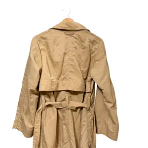 Vince Womens Tan Khaki Belted Nylon Trench Coat V860691416 Size Small thumbnail 3