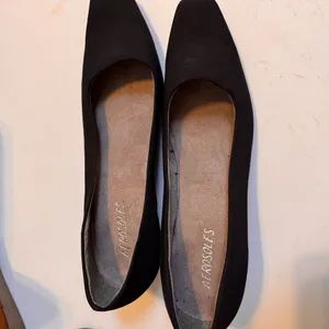 AEROSOLES Dimensions Black Kitten Heel Pumps Women’s 8.5 Comfort Career thumbnail 3