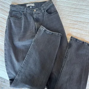 Abercrombie & Fitch Dark Grey/Black Denim Jeans thumbnail 4