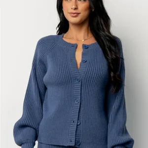 Baltic Born Blue Knit Skirt Set thumbnail 2