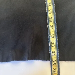 Abercrombie & Fitch Women Ribbed Black White Trim Bodycon Dress Sleeveless XS thumbnail 8