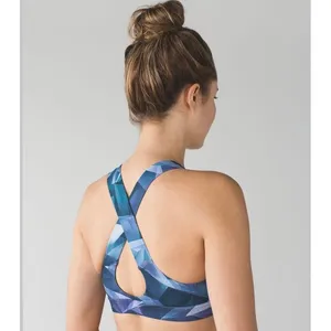 Lululemon All Sport Bra III Pretty Prism Multi Sports Bra 10 thumbnail 2