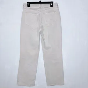 Abercrombie & Fitch Tan Curve Love Baggy Low Rise Jeans thumbnail 9