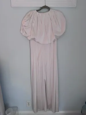 Banana Republic Satin Dress Maxi thumbnail 5