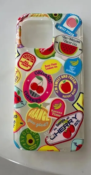 Velvet Caviar iPhone 15 Pro Max Phone Case Juicy Fruits Clear MagSafe thumbnail 1
