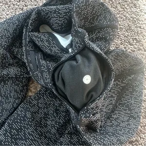 Lululemon Black Speckled High-Rise Leggings thumbnail 4