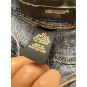Venezia size 22 petite bootcut jeans. Blue thumbnail 4