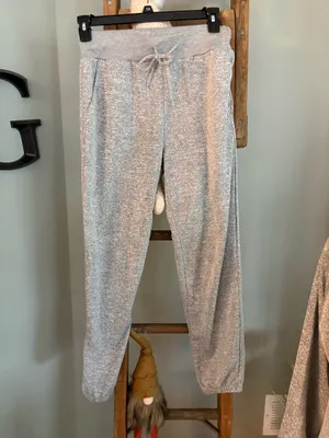 YMR size large Gray two piece sweat outfit set thumbnail 6