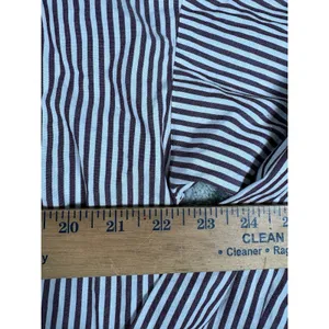 Women's Victoria Secret PINK striped Button Up Shirt NWT Xs‎ thumbnail 4