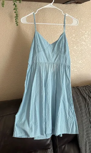 Blue Rain Blue Dress thumbnail 1