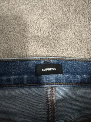 Express Jeans High-Rise thumbnail 2