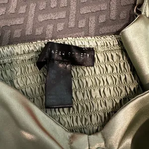 Light green satin tank top thumbnail 2