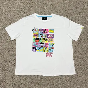 Disney Store Mickey Mouse Artist Series White T-Shirt Unisex - Sz XL thumbnail 1